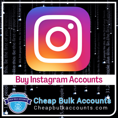 buy instagram accounts