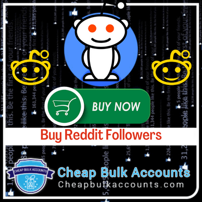 Buy Reddit Followers