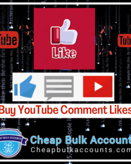 Buy YouTube Comment & Likes