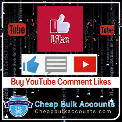 Buy YouTube Comment & Likes