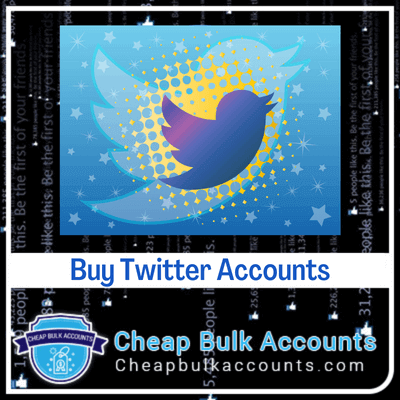 Buy Twitter Accounts